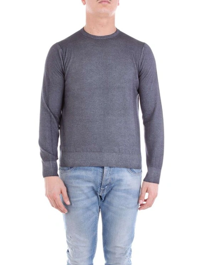 Cruciani Men's Cu200038270br1 Grey Cashmere Sweater