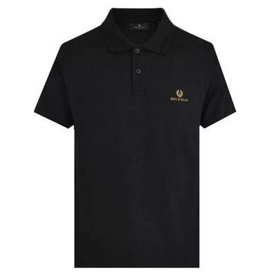 Belstaff Short Sleeve Polo Colour: Black