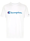 CHAMPION LOGO-PRINT CREW NECK T-SHIRT