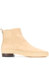 FEAR OF GOD SIDE ZIP ANKLE BOOTS