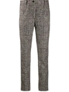 DOLCE & GABBANA WOOL TROUSERS