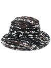 DOLCE & GABBANA TWEED HAT