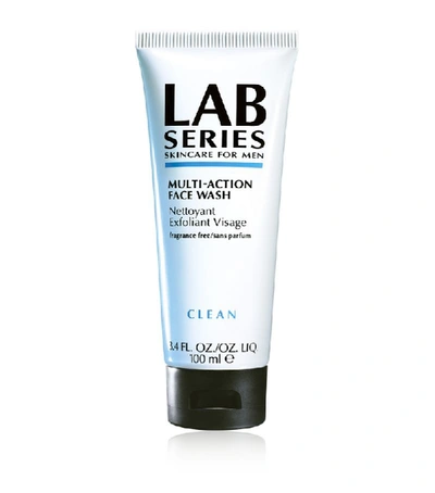 Lab Series Multi Action Face Wash In White