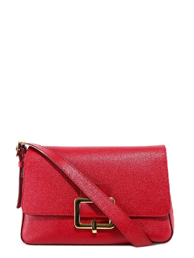 Bally Janelle Shoulder Bag In Red
