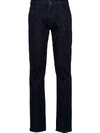 PRADA MID-RISE TAPERED JEANS