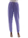 Helmut Lang Logo Sweatpants In Volactic Purple