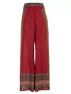 Alice And Olivia Athena Wide-leg Pants In Always Forever Multi