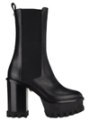 VERSACE VERSACE GRECA LABYRINTH BOOTS