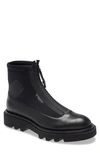 GIVENCHY ZIP COMBAT BOOT,BH601ZH0NN