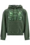 PHIPPS FOREST PRODUCTS HOODIE,PHFW20 N18 MOSS