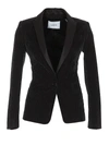 DONDUP RIBBED VELVET BLAZER