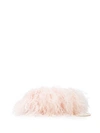 ALTUZARRA FEATHER CLUTCH BAG