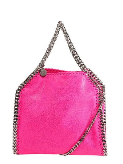 Stella Mccartney Mini Falabella Bag Fuchsia In Pink