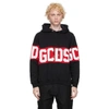 Gcds Sweaters In Black
