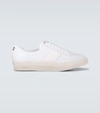 TOM FORD BANNISTER LEATHER SNEAKERS,P00490937