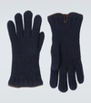 LORO PIANA CASHMERE GLOVES,P00497126