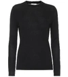 Co Round-neck Cashmere Sweater In Black