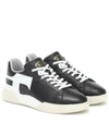 TOD'S LEATHER SNEAKERS,P00494818