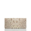 Brahmin 'ady' Croc Embossed Continental Wallet