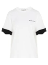 GIVENCHY GIVENCHY LOGO PRINTED CONTRAST SLEEVE T