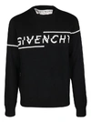GIVENCHY GIVENCHY SPLIT KNITTED SWEATER