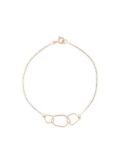 Natalie Marie 9kt & 14kt Rose Gold Calder Chain Bracelet