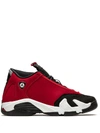 Jordan Air  14 Retro Sneakers In Red