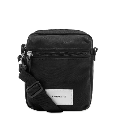 Sandqvist Sixten Shoulder Bag In Black