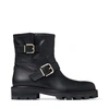 Jimmy Choo Immy Choo Youth Ii Biker Boots In Black