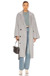 Loulou Studio Borneo Double-breasted Wool And Cashmere-blend Coat