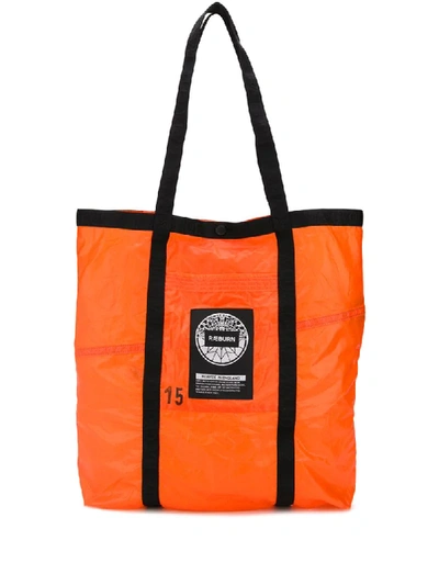 Raeburn Parachute Tote Bag In Orange