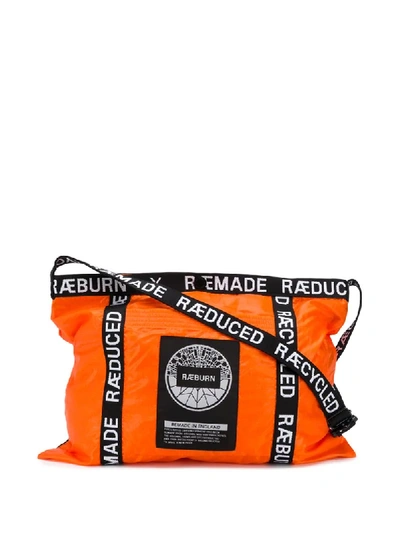 Raeburn Parachute Sling Bag In Orange