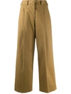 JEJIA FLARED STYLE TROUSERS