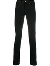 DONDUP MID-RISE SLIM-FIT JEANS