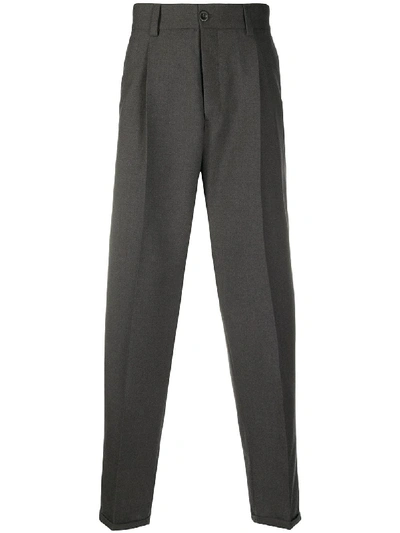 PT01 CROPPED VIRGIN WOOL TROUSERS 