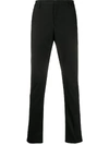 Dondup Gaubert Straight Leg Trousers In Black