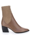 Pierre Hardy Rodeo Calfskin Leather Boots In Brown