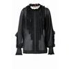 AGGI Marley Pure Black Blouse