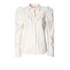 Aggi By Halewski Fany Whisper White Blouse In White