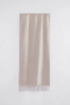 Filippa K Cashmere Blend Scarf In Sand Beige