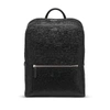 Smythson Zip Around Backpack In Panama In Black