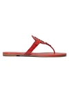 TORY BURCH Miller Leather Thong Sandals
