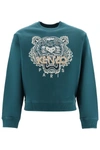 KENZO SWEATSHIRT WITH TIGER EMBROIDERY