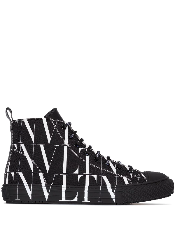 valentino shoes with v logo