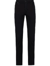 Neuw Iggy Skinny Stretch-denim Jeans In Black