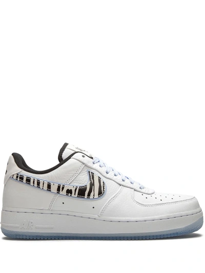 Nike Air Force 1 07 Qs "south Korea" Trainers In White