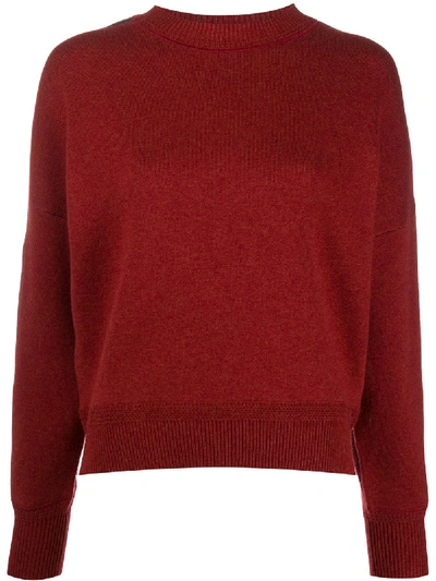 Isabel Marant Étoile Kaoli 圆领毛衣 In Red