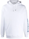 GIVENCHY sleeve-logo hoodie