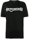 DSQUARED2 LOGO印花T恤