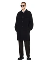 OAMC BLACK WOOL COAT,OAMR430105/OR211000/001